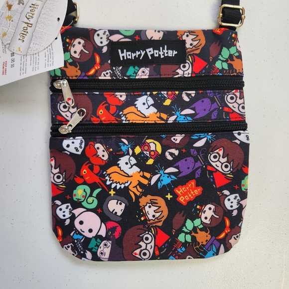 Harry Potter Cross Body Bag Mini Purse New NWT Gift Adjustable Strap - Picture 3 of 9